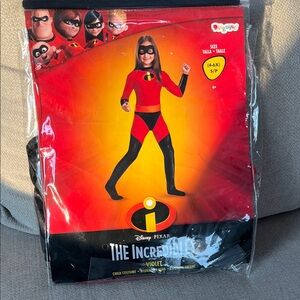 Disguise The Incredibles Violet Costume - Red and Black